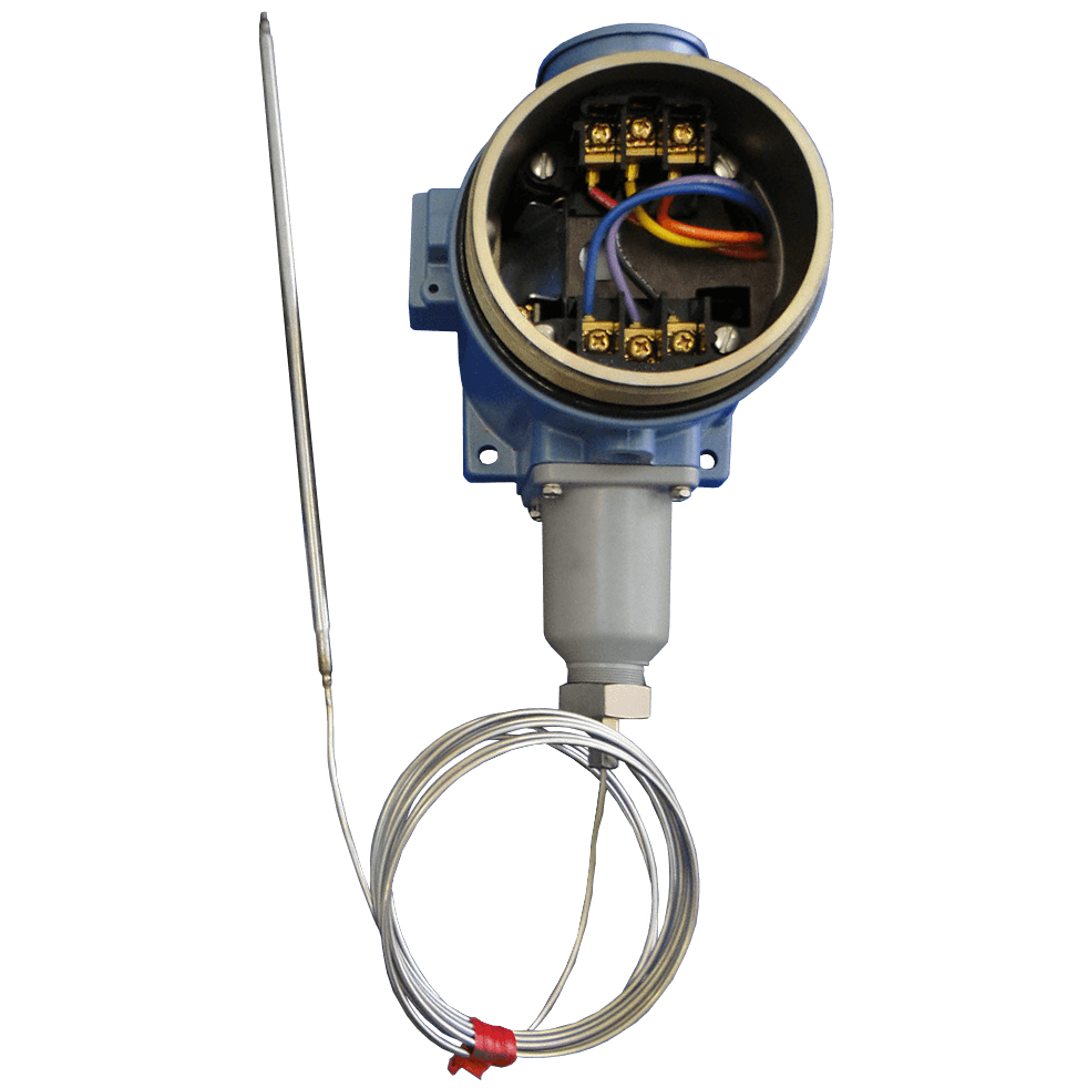 United Electric Temperature Switch, 120 Series Type E122 Model 13321